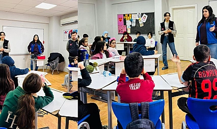 Elazığ'da çocuklara afet farkındalık eğitimi