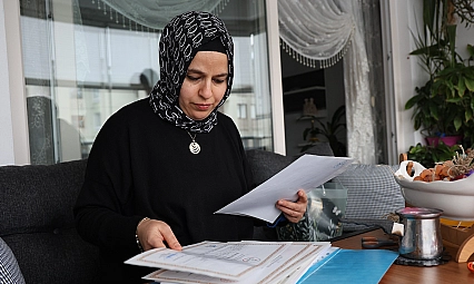 Elazığ'da ev hanımlığından usta öğreticiliğe: 12 yılda 300 kişiye meslek kazandırdı