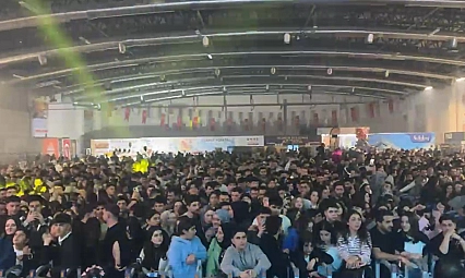 Elazığ'da festival coşkusu Canbay Wolker ile devam edecek