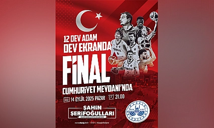 Elazığ'da final coşkusu: Milli heyecan Elazığ'da dev ekranda yaşanacak