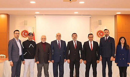 Elazığ'da Gazetecilerden güçlü bir adım