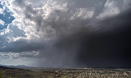 Elazığ'da hava bir anda değişecek! Meteoroloji'den uyarı geldi: Fırtına saate…