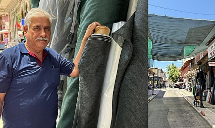 Elazığ'da hava sıcaklıklarıyla birlikte satışlar arttı