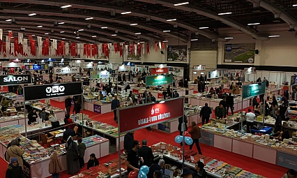 Elazığ'da Kitap Fuarına yoğun ilgi!