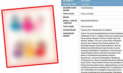Elazığ'da satışı yasaklandı! Çocuğunuzun elinde varsa… Bakanlık Elazığ'da satışını durdurdu!