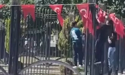 Elazığ'da tüyleri diken diken eden anlar