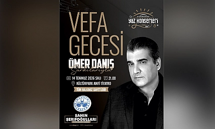Elazığ'da vefa gecesi