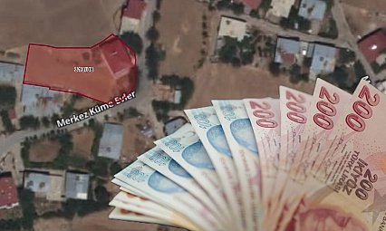 Elazığ'da yatırım fırsatı! 1 milyon TL'ye satışı yapılacak