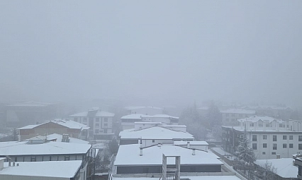 Elazığ'da yoğun sis etkili oldu: Görüş 5 metreye kadar düştü