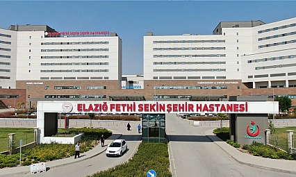 Elazığ Fethi Sekin Şehir Hastanesi, ilk 7 ayda 1 milyon 599 bin hastaya hizmet verdi