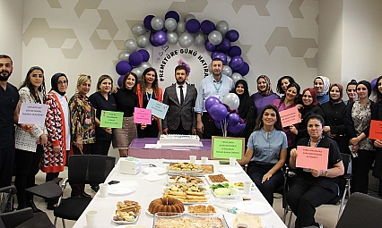 Elazığ Fethi Sekin Şehir Hastanesi'nde Dünya Prematüre Günü kutlandı