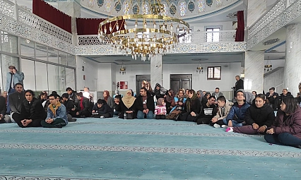 Elazığ İl Müftülüğünden anlamlı etkinlik