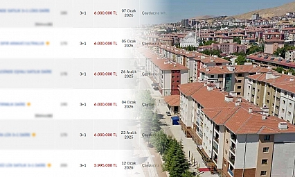 Elazığ'ın en pahalı mahallesi dikkat çekiyor! Konut fiyatları 6 milyon TL'yi aştı