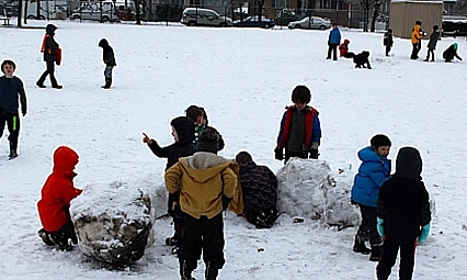 Elazığ merkezde okullar tatil