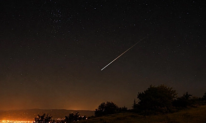 Elazığ meteor yağmuru şöleni