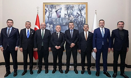 Elazığ Protokolü TBMM'de bir arada