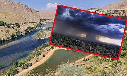 Elazığ yağmura doyacak! Sıcaklıklar 6 derece birden düşecek… Aralıksız yağış bekleniyor