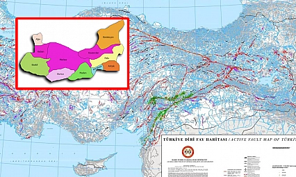 Elazığlılar risk derecesini bilmiyor! MTA diri fay haritasını güncelledi... Elazığ'da deprem riski var mı?