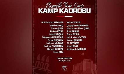 Elazığspor 21 futbolcuyla İstanbul'a gidiyor