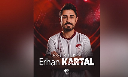 Elazığspor kadrosuna Erhan Kartal'ı kattı