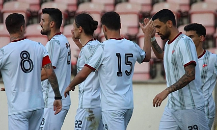 Elazığspor'un Afyon kampı sona erdi