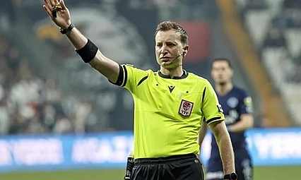 Fenerbahçe-Galatasaray derbisini Yasin Kol yönetecek.