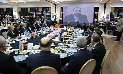 FHGC'den 10 Ocak Gazeteciler Günü'nde Arif Çakmak'a vefa