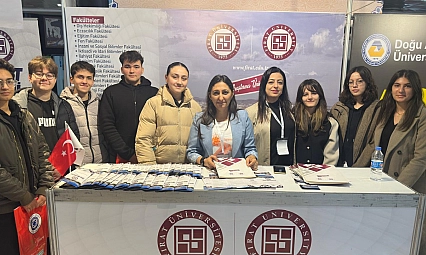 Fırat Üniversitesi, Malatya'da geleceğin üniversitelileriyle buluştu