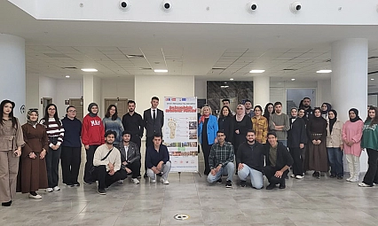 Fırat Üniversitesi'nde Erasmus+ KA154 Gençlik Katılımı proje etkinlikleri gerçekleştirildi
