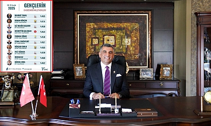 Gençlerin tercihi şaşırtmadı: Gürsel Erol bir kez daha listede