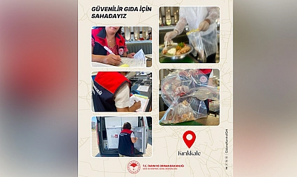 Gıda denetimleri sıkılaştı: Ekipler restoran ve lokantalarda sahaya indi