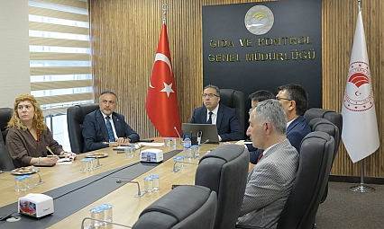 Gıda kodeksinde yeni düzenlemeler için ilk adım atıldı