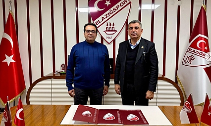 Gürsel Erol'dan Elazığspor'a ziyaret
