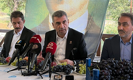 Gürsel Erol Sedeftepe'de üreticinin sorunlarını gündeme taşıdı