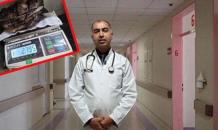 Hastaneye gitti, nefes darlığının sebebi ortaya çıktı