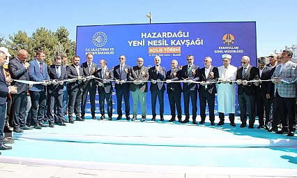 Hazardağlı Yeni Nesil Kavşağının Resmi Açılışı Gerçekleştirildi