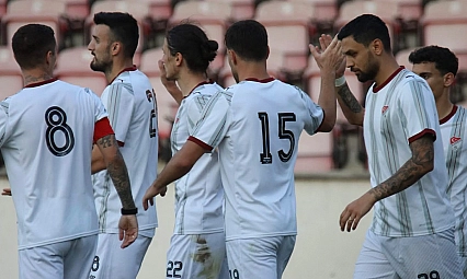 Hazırlık maçı: Elazığspor: 2 - Fethiyespor: 1