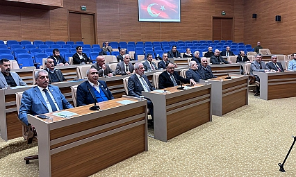 İl Genel Meclisi Aralık ayı oturumları başladı
