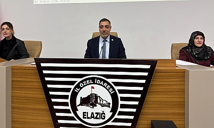 İl Genel Meclisi Aralık ayı oturumları devam ediyor