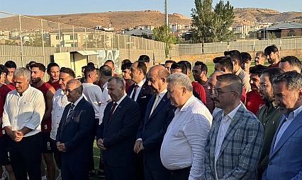 İl protokolünden Elazığspor'a yeni sezon öncesi destek ziyareti
