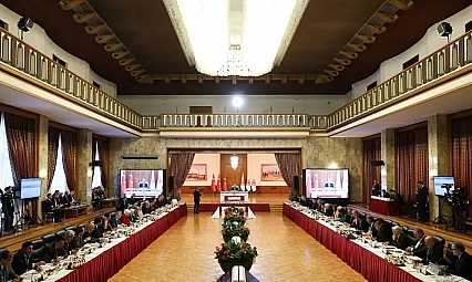 İmralı'daki görüşmenin özet tutanağı komisyonda okundu