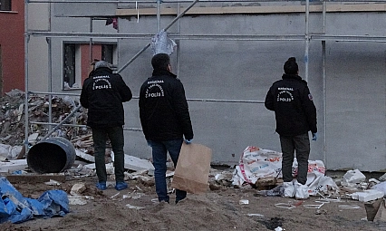 İnşaatın çatısından düşen işçi ağır yaralandı