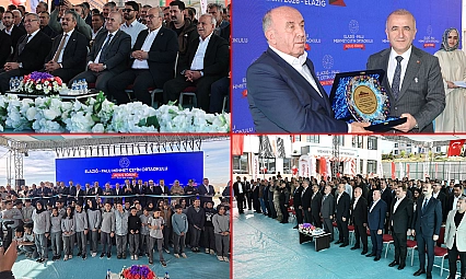 İş insanı Mehmet Çetin'den eğitime okul katkısı