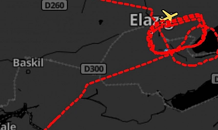 İstanbul–Elazığ Uçağı Kar Nedeniyle Çukurova Havalimanına İndi