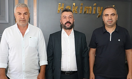 İyilik Çeşmesi Derneği'nden Hakimiyet Gazetesi'ne ziyaret