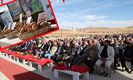 Kayısıdan sonra şimdi de patates! Malatya'da ilk tohum şenliği