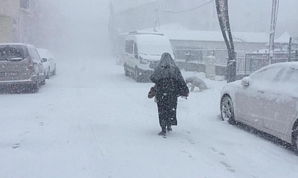Kış kapıyı çaldı: Meteoroloji'den 8 İle kritik uyarı