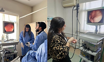 Kovancılar'da yeni endoskopi ve kolonoskopi ünitesi açıldı