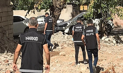 Malatya'da asayiş uygulamaları