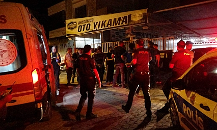 Malatya'da iş yerine silahlı saldırı